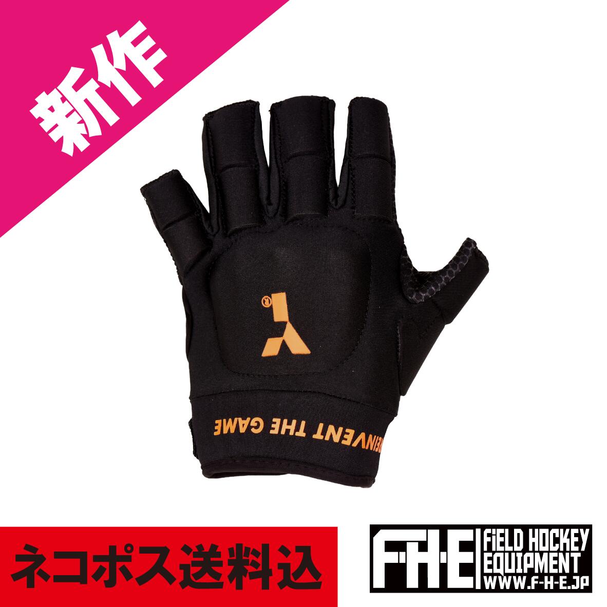 樂天商城 - Y1 グローブ　ブラック/ブロンズ　MK glove ネコポス送料込み【フィールドホッケー】【アクセサリー】