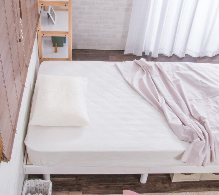 すのこベッド シングル 敷布団 頑丈 シンプル ベッド 天然木フレーム高さ3段階すのこベッド 脚 高さ調節 シングルベッド【送料無料】〔A〕ヘッドレスベッド すのこ 木製ベッド フロアベッド ローベッド