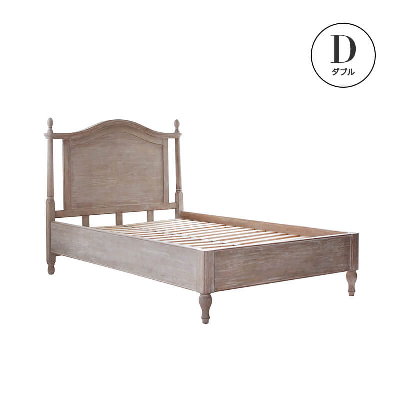 楽天市場】カントリー（サイズ（寝具）ダブル）（ベッドフレーム