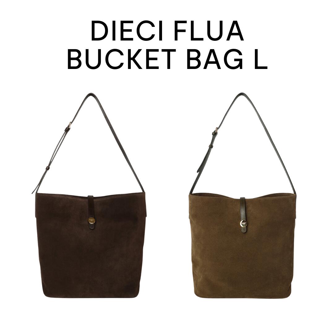 DIECI FLUA BUCKET BAG L ハンドバッグ ショルダーバッグ