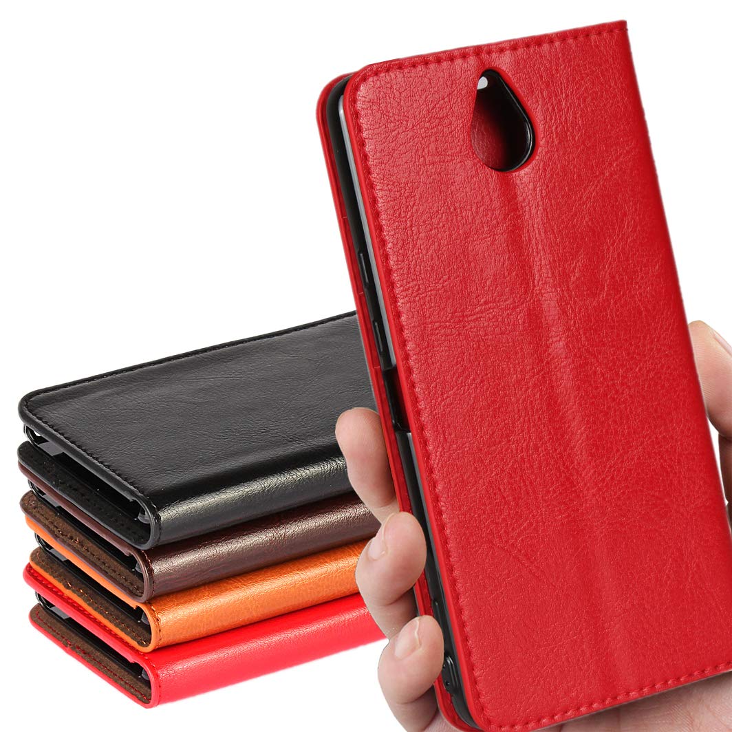 京セラ かんたんスマホ 705KC ケース ワイモバイル kyocera 簡単スマホ 705kc 手帳型 ケース Y!mobile/simフリー 手帳型 スマホケース カバー 財布ケース_iCoverCase_ シンプル レトロ 携帯 スタンド機能 財布型 手帳型 手作り 加工 牛革 レザー case スマホケース 財布型 携