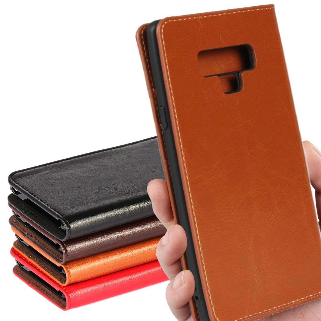 Galaxy Note9 ケース SC-01L SCV40 対応 ノート9 スマホケース サムスン ギャラクシー NOTE 9 手帳型 カバー 財布 case_iCoverCase_ シンプル レトロ 携帯 スタンド機