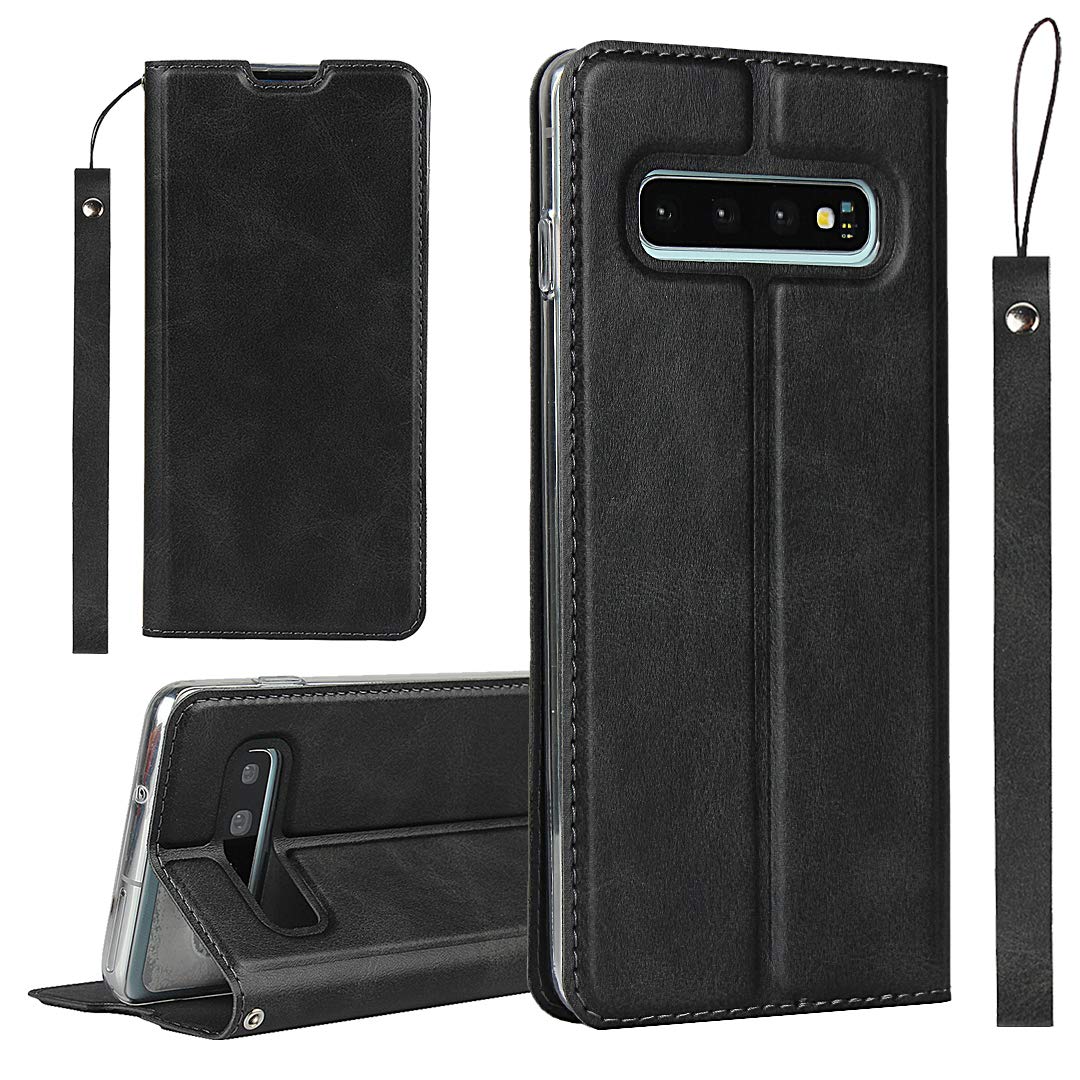 Galaxy S10 ケース SCV41 SC-03L 対応 エス10 カバー サムスン ギャラクシー S 10 スマホケース 携帯カバー 手帳型 カバー 財布 case iCoverCase 内蔵マグネット 磁気閉鎖 ベルトなし スマホケース カード入れ付き スタンド機能 軽量 スプラットホール付き スプラット同梱 落