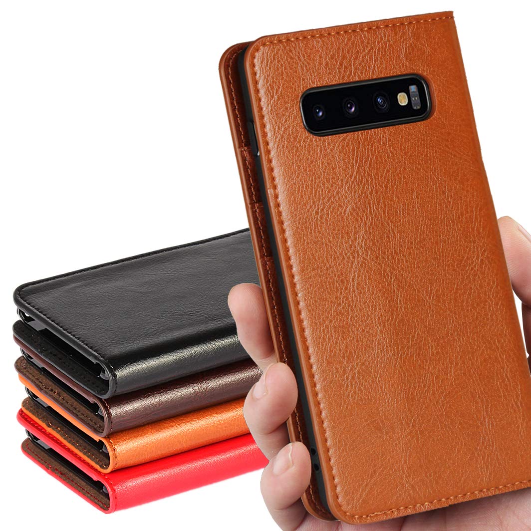 Galaxy S10 ケース SCV41 SC-03L 対応 エス10 カバー サムスン ギャラクシー S 10 スマホケース カバー 財布ケース_iCoverCase_ シンプル レトロ 携帯 カードポケット