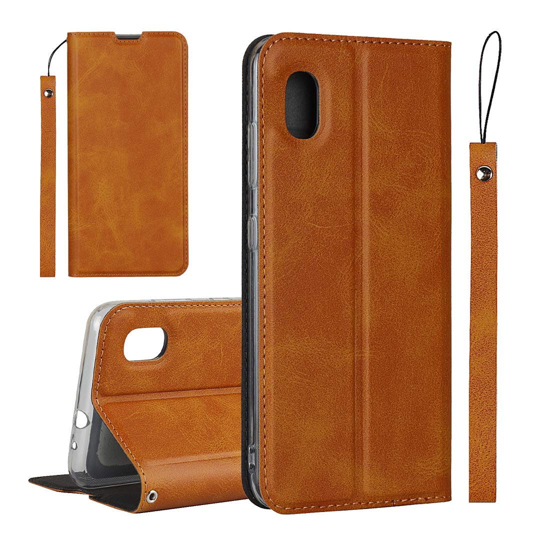 Galaxy A21 ケース SC-42A docomo （日本版） A21ケース カバー SC42A ケース ドコモ A21用 カバー サムスン ギャラクシー A21 スマホケース 携帯カバー 手帳型 カバー case iCoverCase 内蔵マグネット ベルトなし スマホケース カード入れ付き スタンド機能 軽量 スプラット