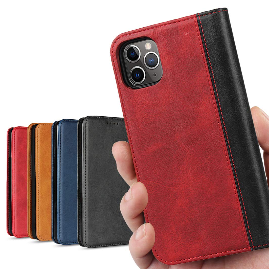 iPhone 11 pro ケース 手帳型 アイフォン11 pro ケース iPhone11 pro アイフォン 11 pro ケース iPhone 11pro カバー iPhone 11 プロ 携帯ケース スマホケース 手帳型 適用 case iCovercase 内蔵マグネット 携帯カバー カードポケット スタンド機能 シンプル カバー クラシッ