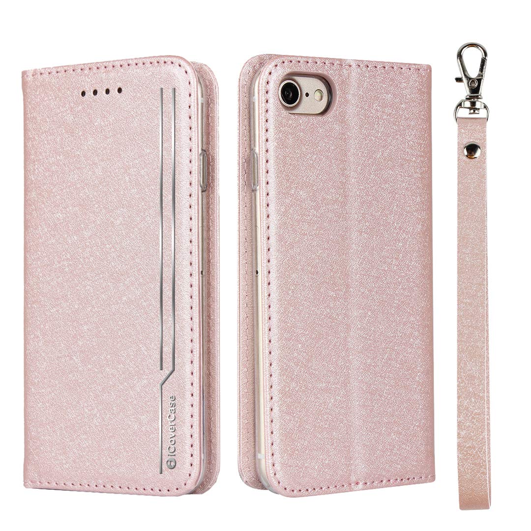 iPhone 8 / iPhone 7 ケース アイフォン 8 ケース 手帳型 iphone8 手帳型ケース iphone8 手帳 iphone7 ケース iphone7 case iCoverCase 内蔵マグネット スマホケース