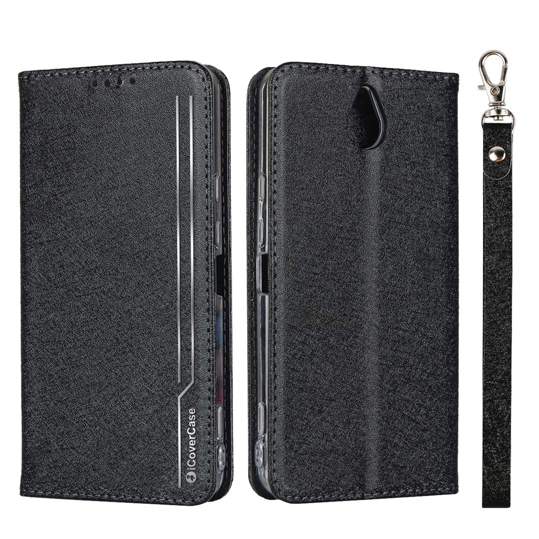 京セラ かんたんスマホ 705KC ケース ワイモバイル kyocera 簡単スマホ 705kc カバー Y!mobile スマホケース 携帯ケース 手帳型 case iCoverCase 内蔵マグネット ベル