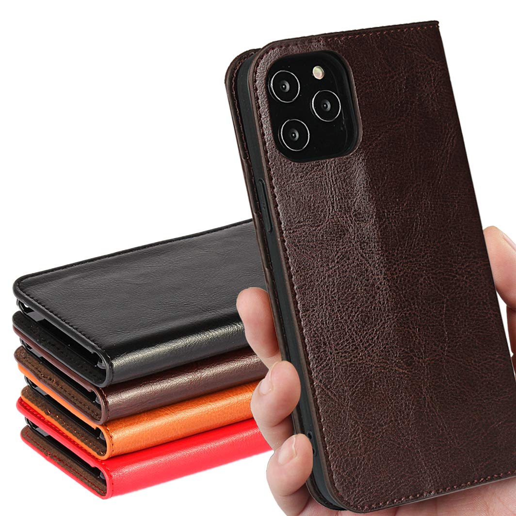 iPhone12 ケース / iPhone12 pro ケース iPhone 12 iPhone12 pro 通用 手帳型 カバー アイフォン12 アイフォン 12プロ ケース アイフォン 12pro case アイフォン 12 pro アイフォン12pro 12 プロ スマホケース iCoverCase レトロ スタンド機能 光沢加工 牛革 スマホケース 財