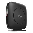 バッファロー WiFi ルーター 無線LAN Wi-Fi 6 11ax / 11ac AX3200 2401 800Mbps 日本メーカー iPhone 14 / 13 / 12 / iPhone SE(第二世代) / PS5 メーカー動作確認済み エコパッケージ WSR-3200AX4S/NBK