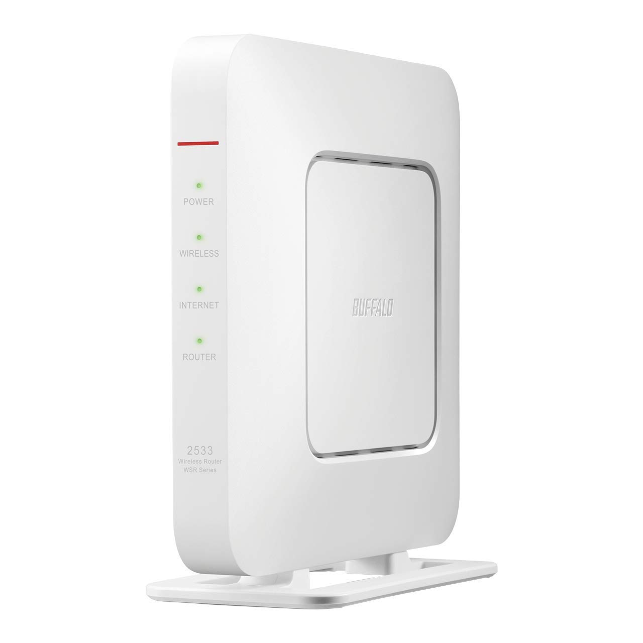 バッファロー WiFi 無線LAN ルーター WSR-2533DHPLS/NW 11ac ac2600 1733+800Mbps IPv6対応 デュアルバ..