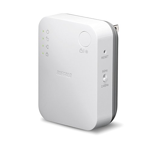 BUFFALO WiFi ̵LAN ѵ WEX-733DHP 11ac 433+300Mbps 󥻥ľޤǥ iPhoneX...