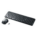 サンワサプライ マウス付きワイヤレスキーボード ブラック SKB-WL...(2)