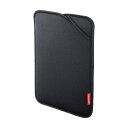 サンワサプライ PCプロテクトスーツ 11.6型ワイドまで対応 ブラック IN-WETSL11BK(2)