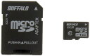 バッファロー BUFFALO Class10 microSDHCカード SD変換アダプター 16GB RMSD-16GC10AB(2)