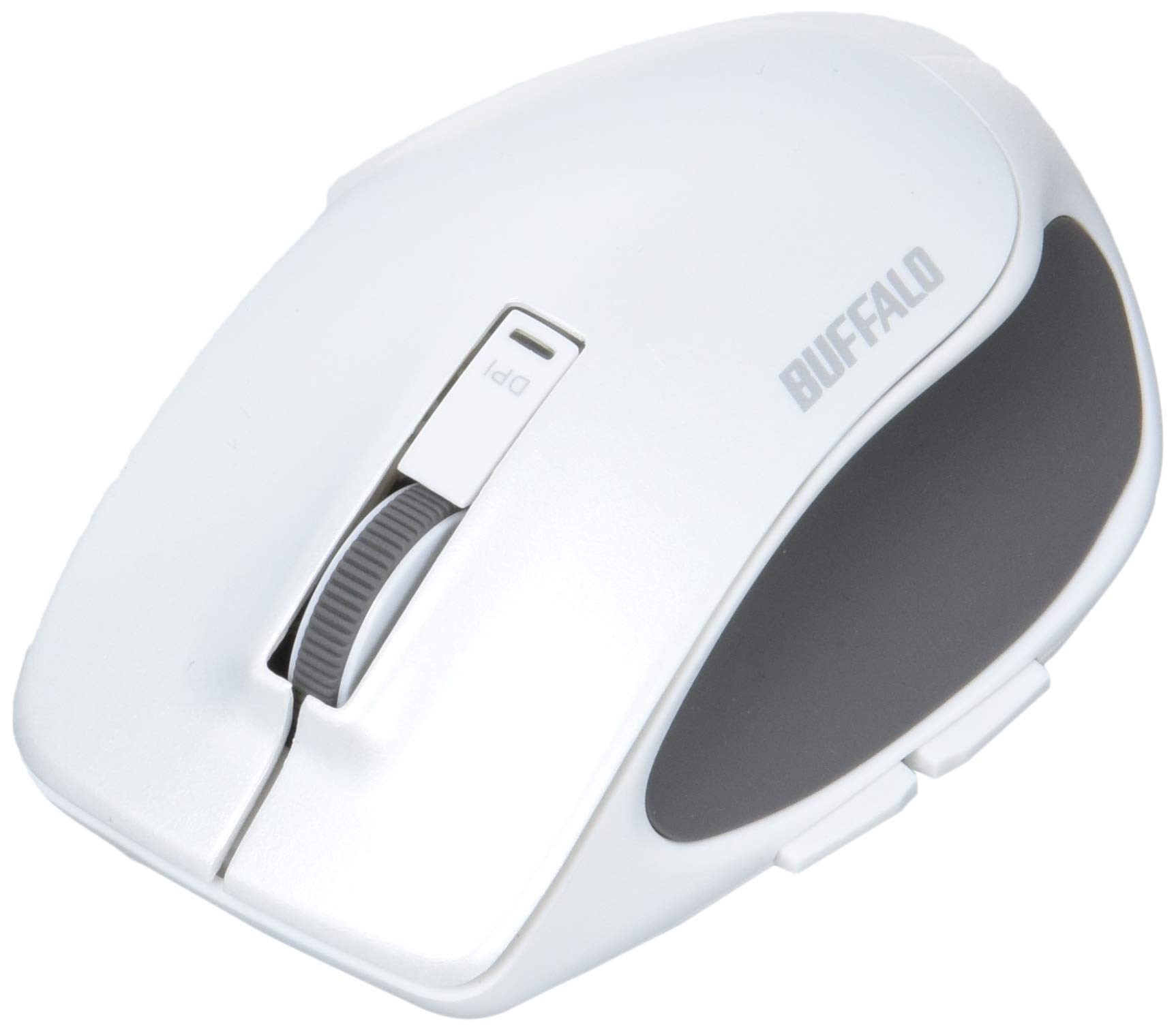 バッファロー BUFFALO Bluetooth BlueLED プレミアムフィットマウス Sサイズ ホワイト BSMBB505SWH