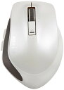 バッファロー BUFFALO Bluetooth BlueLED プレミアムフィットマウス Mサイズ ホワイト BSMBB505MWH(2)