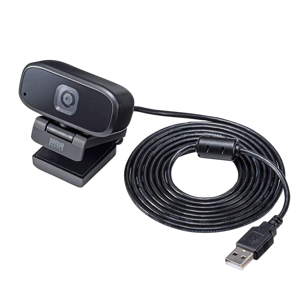 Other - サンワサプライ WEBカメラ USB A接続 FULL HD対応500万画素 Zoom/Microsoft Teams対応 CMS-V59BK