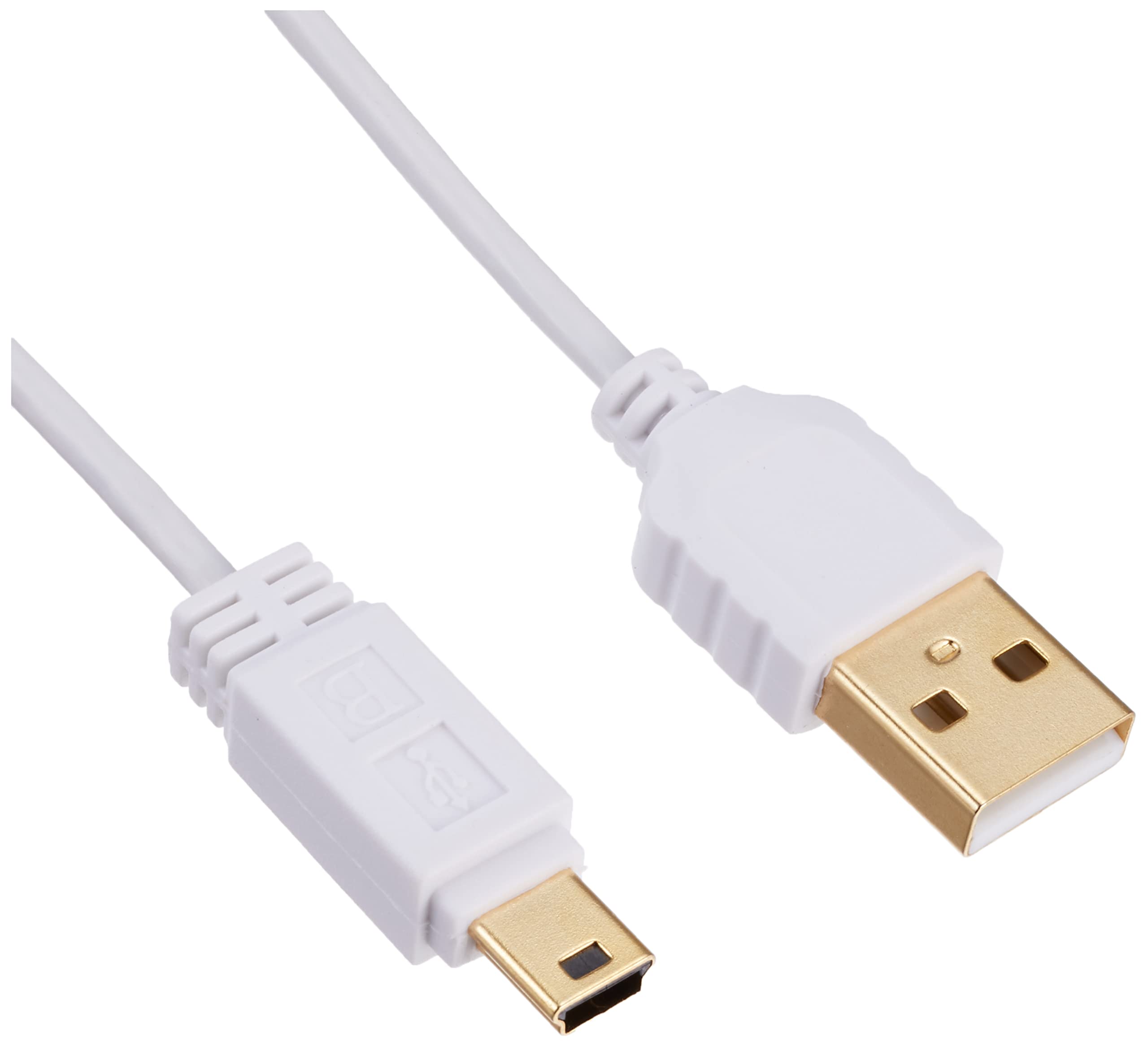 ����掠�ץ饤 �˺٥ߥ�USB�����֥�(�ߥ�B�����ס��ۥ磻�ȡ�0.5m) KU-SLAMB505WK