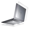 サンワサプライ MacBook Air用ハードシェルカバー IN-CMACA1307CL クリア(2)