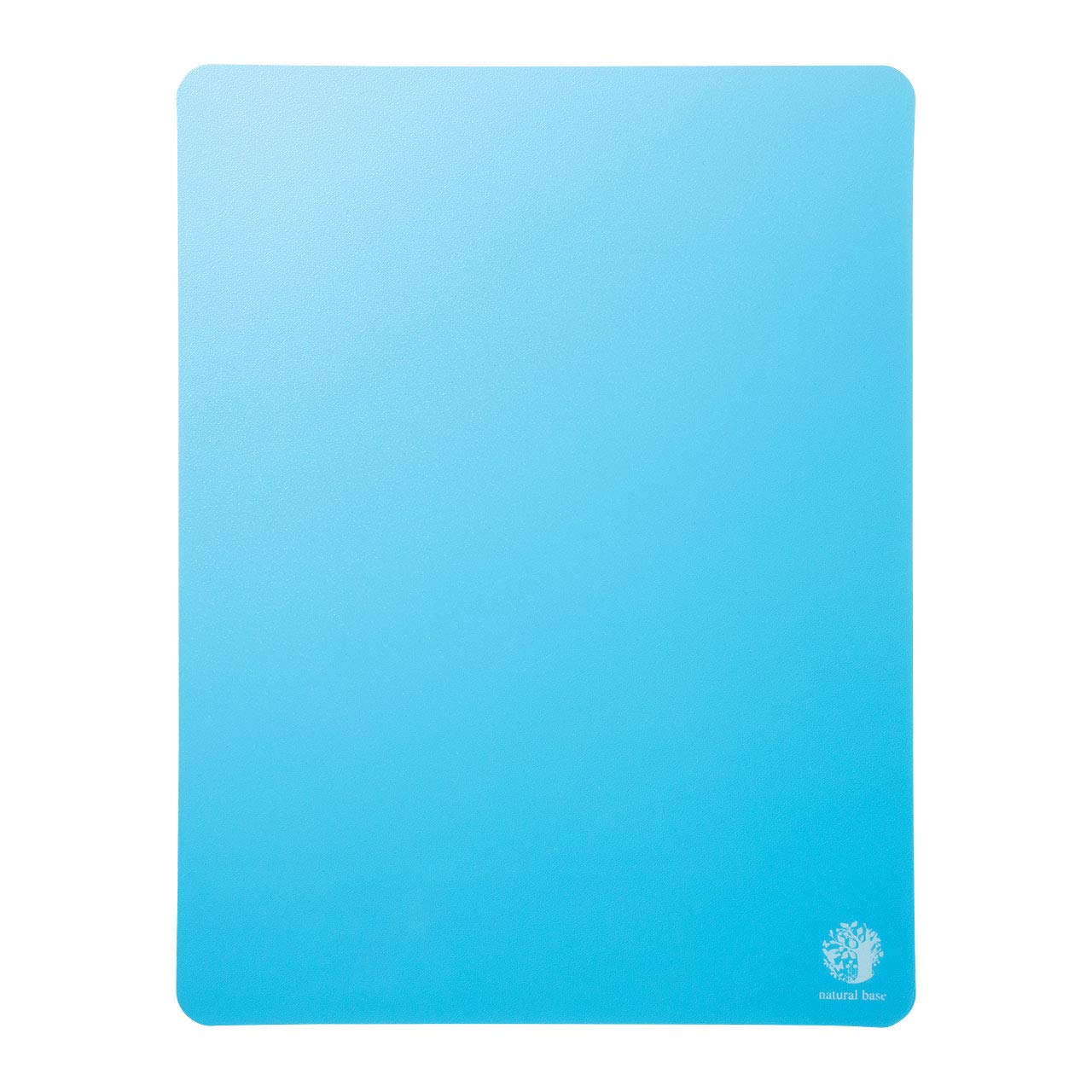 サンワサプライ ベーシックマウスパッド(Lサイズ) ブルー MPD-OP54BL-L