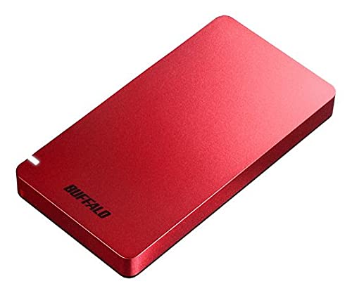バッファロー SSD-PGM480U3-R USB3.2(G