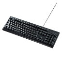 サンワサプライ 日本語109キーボード(ブラック) SKB-109PB...(2)