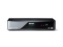 BUFFALO Wチューナー搭載 HDDレコーダー 1TB DVR-W1/1.0T