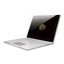 BUFFALO Surface Book用 指紋防止フィルム 高光沢 BSTPSFBFG