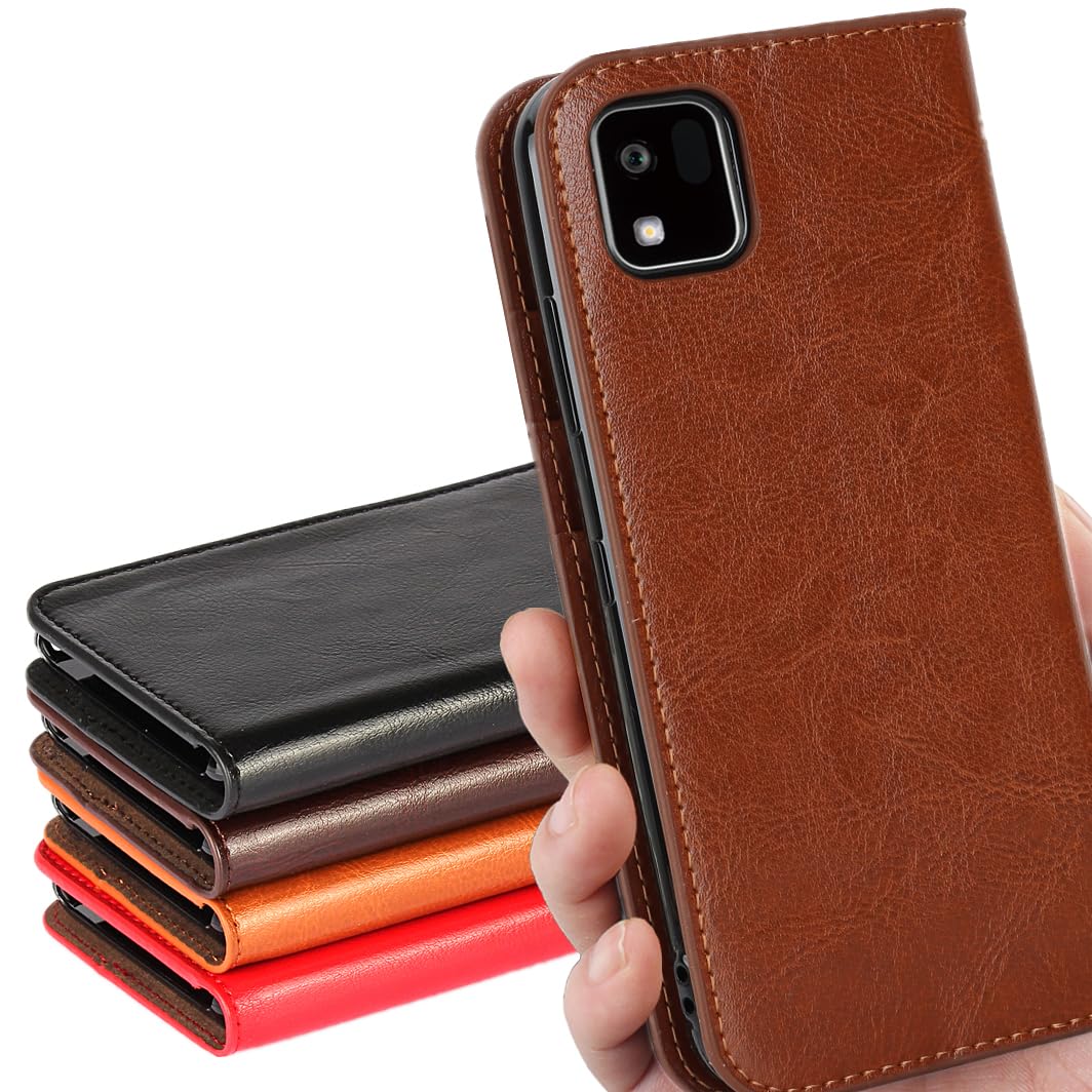 京セラ かんたんスマホ3 A205KC ケース 手帳型 マグネット無し 耐衝撃 カードケース ワイモバイル 適用 簡単スマホ3 手帳ケース カバー スマホケース カードケース Y!mobile simフリー 携帯カバー 手帳 耐衝撃 財布 case iCoverCase マグネットなし スタンド機能 光沢加工