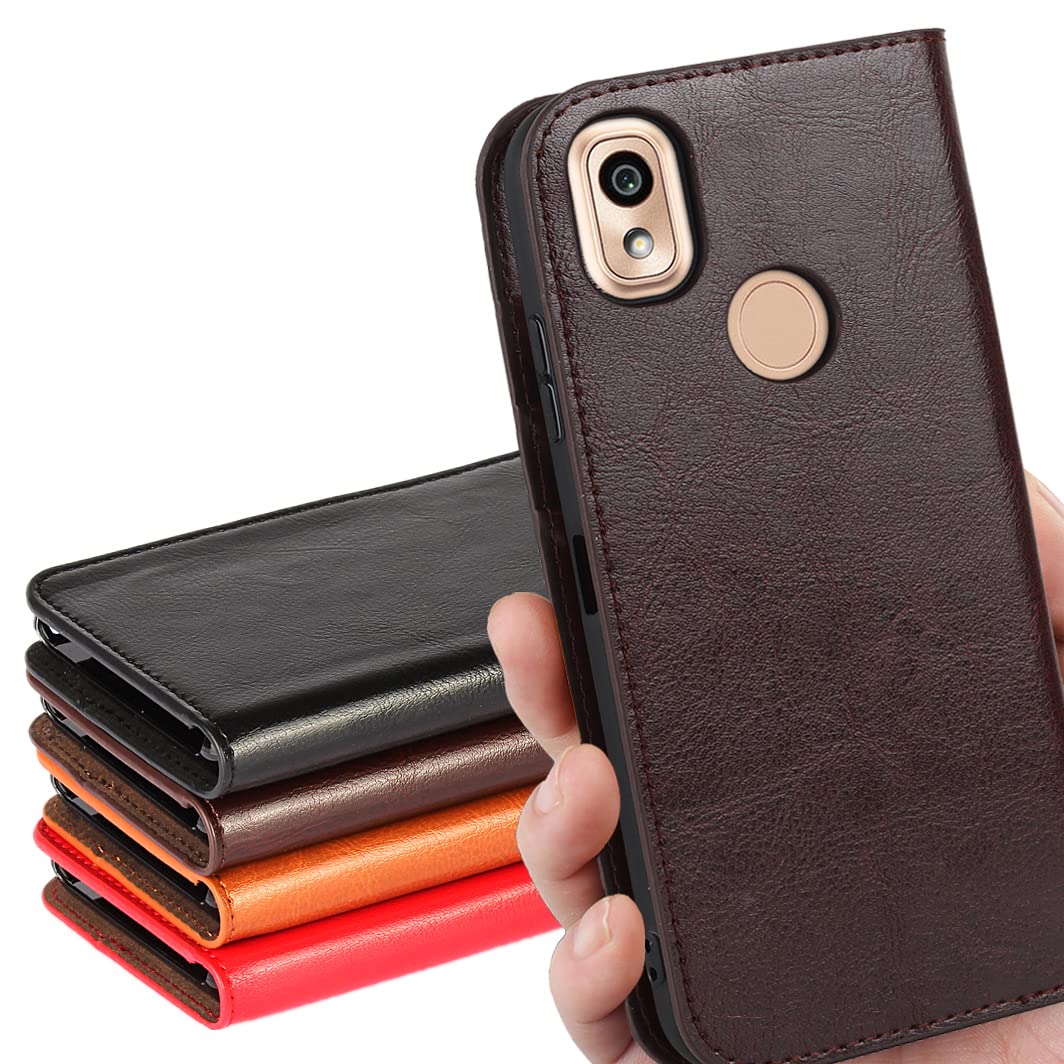 あんしんスマホ KY-51B ケース 手帳型 マグネット無し docomo アンシンスマホ KY51B ケース 手帳型 安心スマホ ky-51b カバー 安心スマホケース ドコモ カードケース