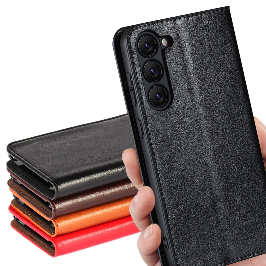 S23 galaxy ケース 手帳型 マグネット無し 耐衝撃 カードケース Galaxy S23 5G ケース 手帳型 SC-51D ケース S23 手帳ケース docomo / SCG19 ケース au 楽天モバイル 対応 S23ケース サムスン ギャラクシー S23 カバー S23 ケース SC51D ケース SCG19 カバー スマホケース