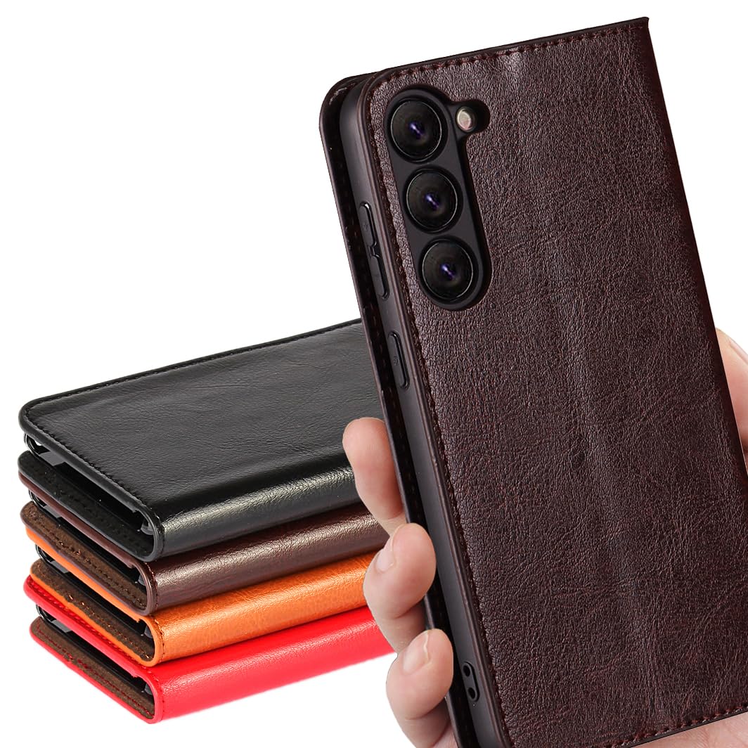 S23 galaxy ケース 手帳型 マグネット無し 耐衝撃 カードケース Galaxy S23 5G ケース 手帳型 SC-51D ケース S23 手帳ケース docomo / SCG19 ケース au 楽天モバイル 対応 S23ケース サムスン ギャラクシー S23 カバー S23 ケース SC51D ケース SCG19 カバー スマホケース