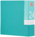バッファロー BUFFALO CDDVDファイルケース ブックタイプ 24枚収納 ブルー BSCD01F24BL(2)