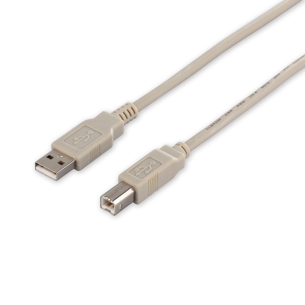 バッファロー iBUFFALO USB2.0ケーブル3.0m アイボリー BSUAB230IV(2.0)