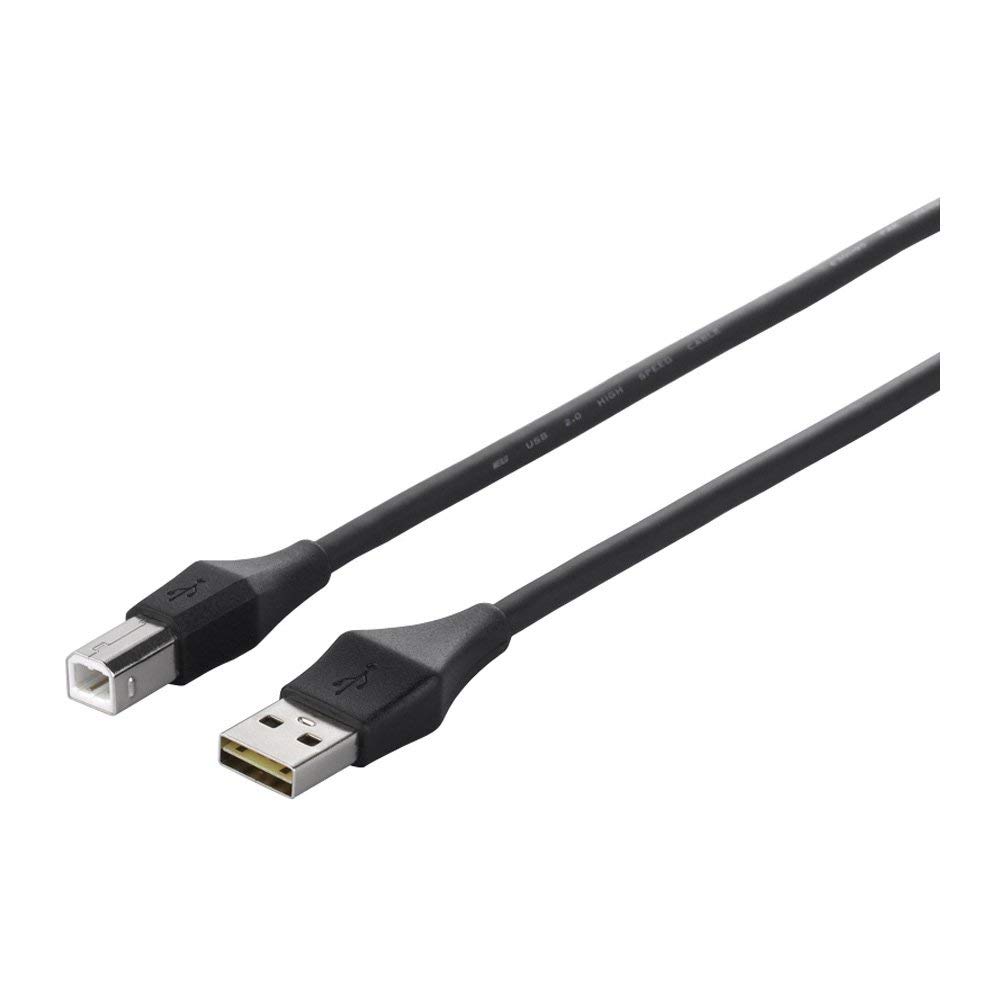 Usb Storage Media - バッファロー BUFFALO どっちもUSB2.0ケーブル (A to B) 1m ブラック BSUABDU210BKA