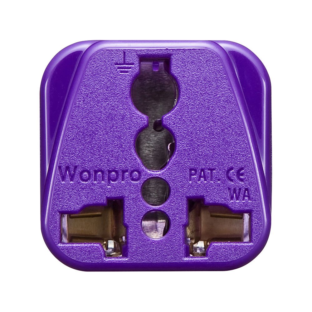 サンワサプライ 海外電源変換アダプタ エレプラグW-B3(インド・東南アジア) TR-AD15