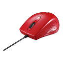 バッファロー BUFFALO 有線 3ボタン IR光学式 マウス レッ...(2)