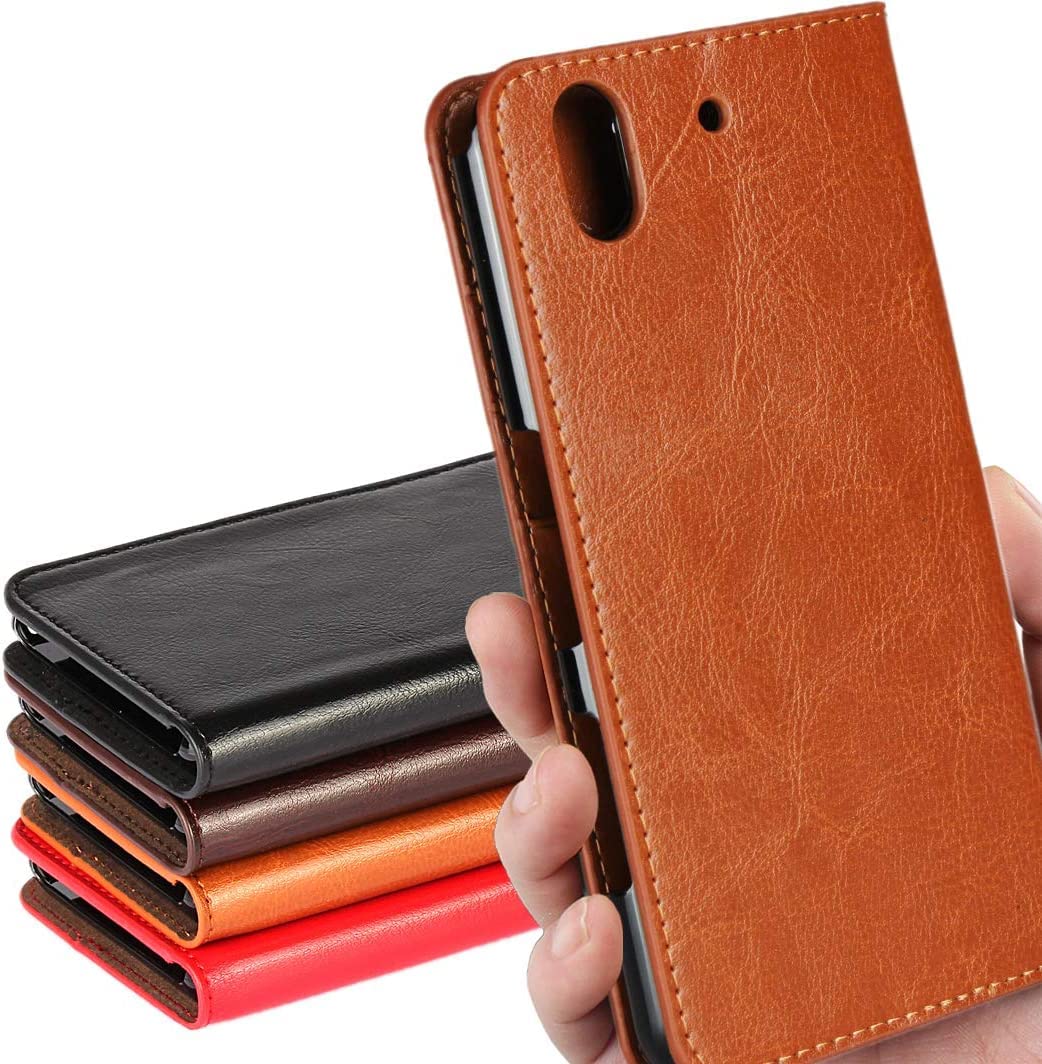 ARROWS NX F-01K ケース F-01K 手帳型 アローズ エヌエックス F01Kケース F-01K カバー iCoverCase 光沢加工 牛革 シンプル レトロ 携帯 カバー カードポケット スタンド機能 財布型 カバー選べる4色ライトブラウン