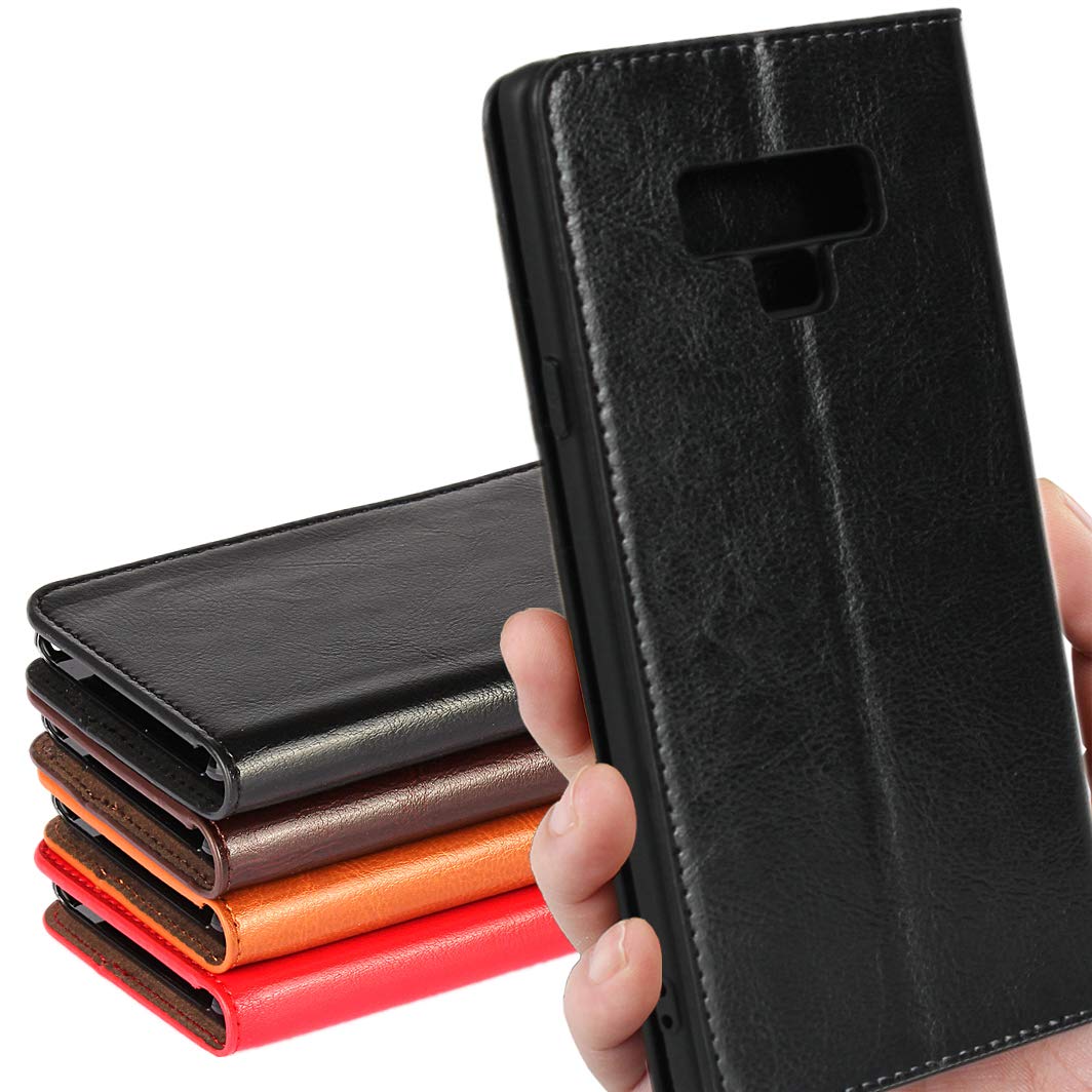 Galaxy Note9 ケース SC-01L SCV40 対応 ノート9 スマホケース サムスン ギャラクシー NOTE 9 手帳型 カバー 財布 case_iCoverCase_ シンプル レトロ 携帯 カードポケット スタンド機能 財布型 手帳型 手作り 加工 牛革 レザー case スマホケース 財布型 携帯カバー カード入