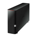 バッファロー BUFFALO リンクステーションLS210DG ネットワークHDD 1ベイ6TB LS210D0601G