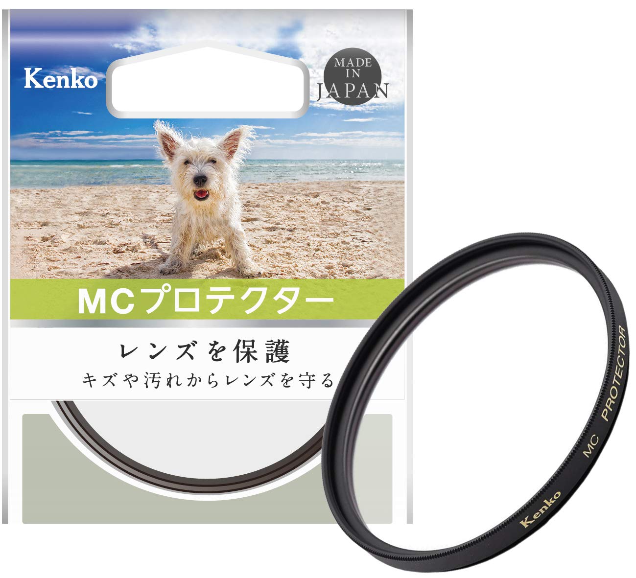 Kenko レンズフィルター MC プロテクター 82mm レンズ保護用 182215