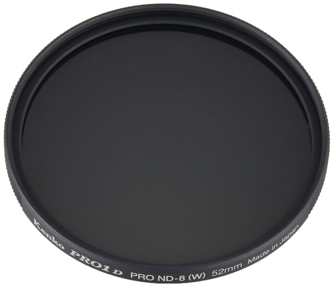 Kenko カメラ用フィルター PRO1D プロND8 (W) 52mm 光量調節用 252437