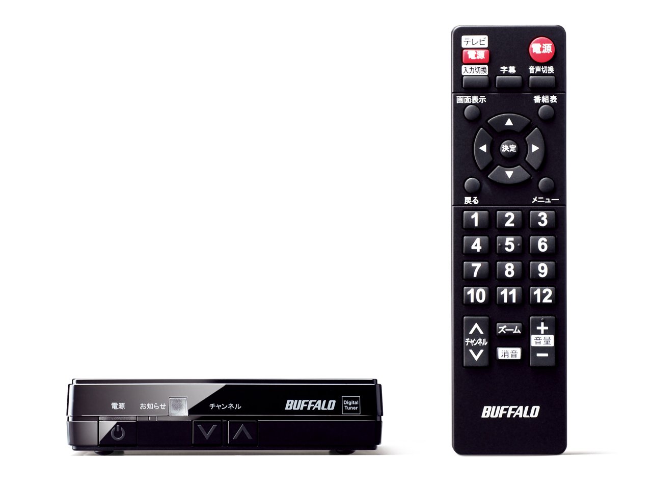 BUFFALO テレビ用地デジチューナー DTV-S100の商品画像