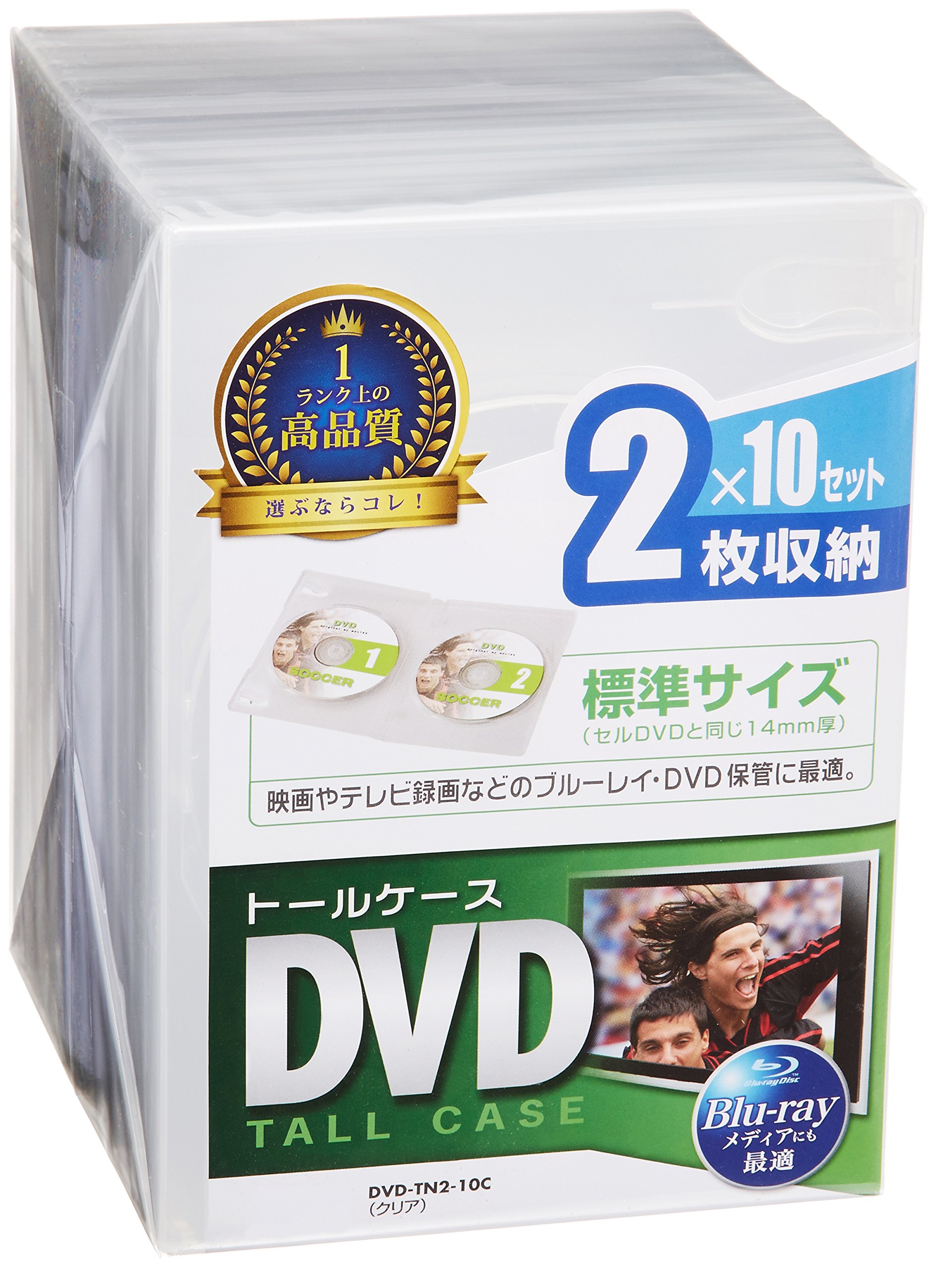 ����掠�ץ饤 DVD�ȡ��륱���� 2���Ǽ��10 ���ꥢ DVD-TN2-10C