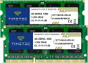 Timetec タイムテック Hynix IC ノートPC用メモリ DDR3L 1600Mhz 4GB x 2枚 (8GB) PC3-12800/PC3L-12800 204 Pin 1.35V(2)
