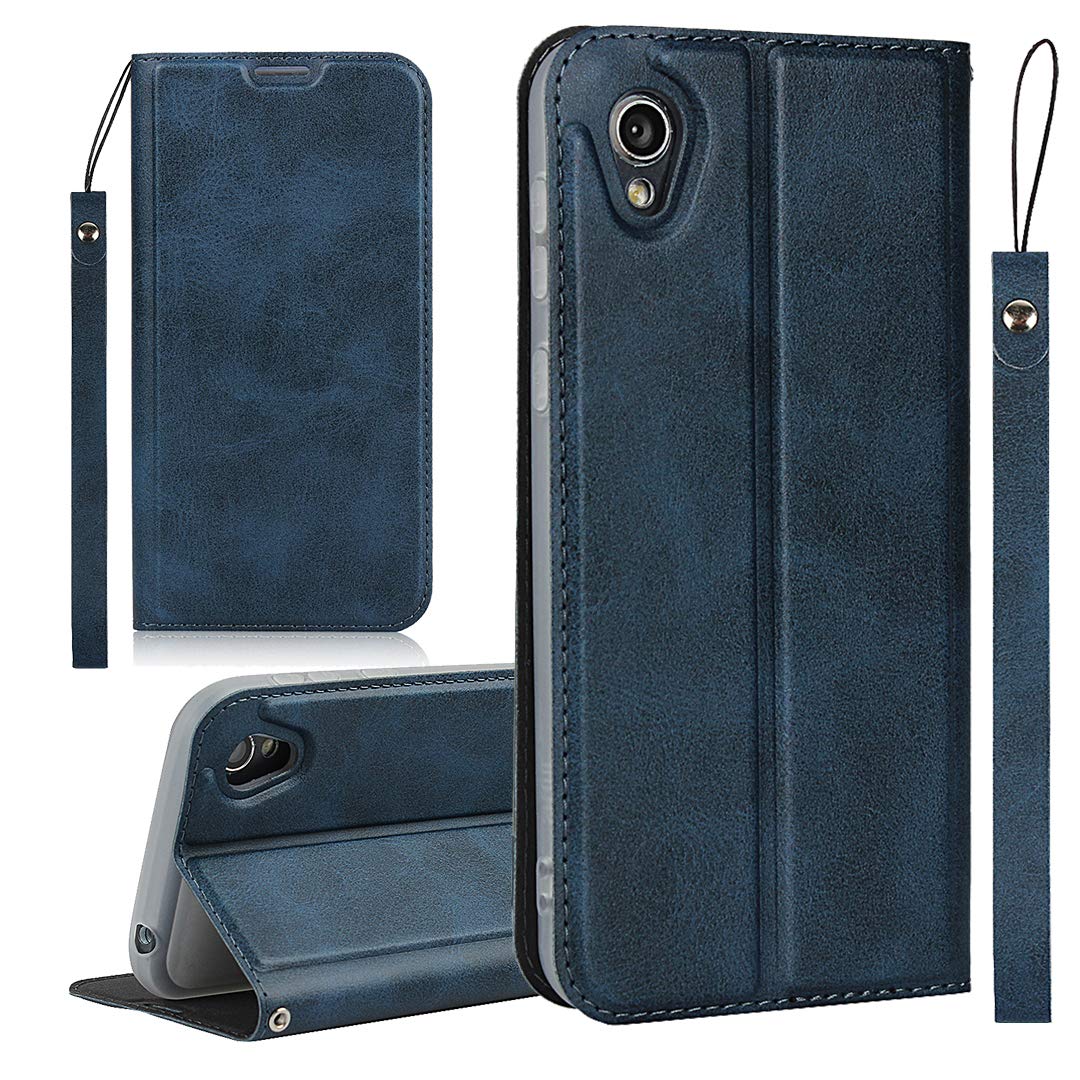 Rakuten - AQUOS sense2 SH-01L SHV43 SH-M08 ケース アクオス sense 2 SH01L ケース SHV43 カバー アクオスsense 2 センス2 SH-01L SHV43 スマホケース 手帳型 カバー case iCoverCase 内蔵マグネット スマホケース カード入れ付き スタンド機能 軽量 スプラットホール付き スプラット