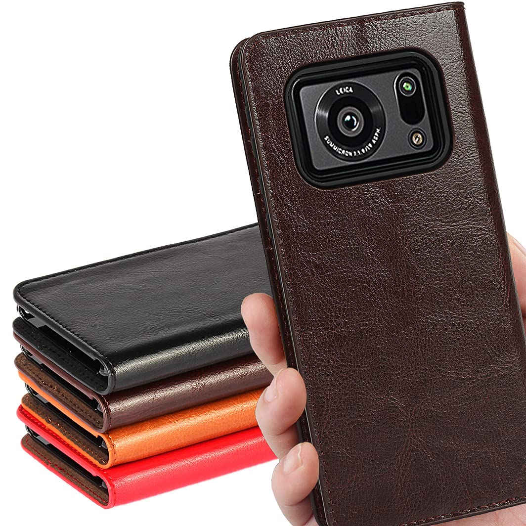 AQUOS R6 ケース 手帳型 AQUOSr6 SoftBank SH-51B docomo SH-M22 SIMフリー 全対応 シャープ アクオス R6 カバー SH51B ケース SHM22 ケース 手帳型 アクオスR6 スマホケース 携帯カバー AQUOSr6ケース case 適用 iCoverCase マグネットなし レトロ スタンド機能 手作り 光沢