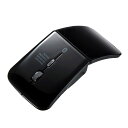 サンワサプライ Bluetooth5.0マウス モバイルに便利な薄型 静音 IR LEDセンサー 充電式 ブラック MA-BTIR116BKN