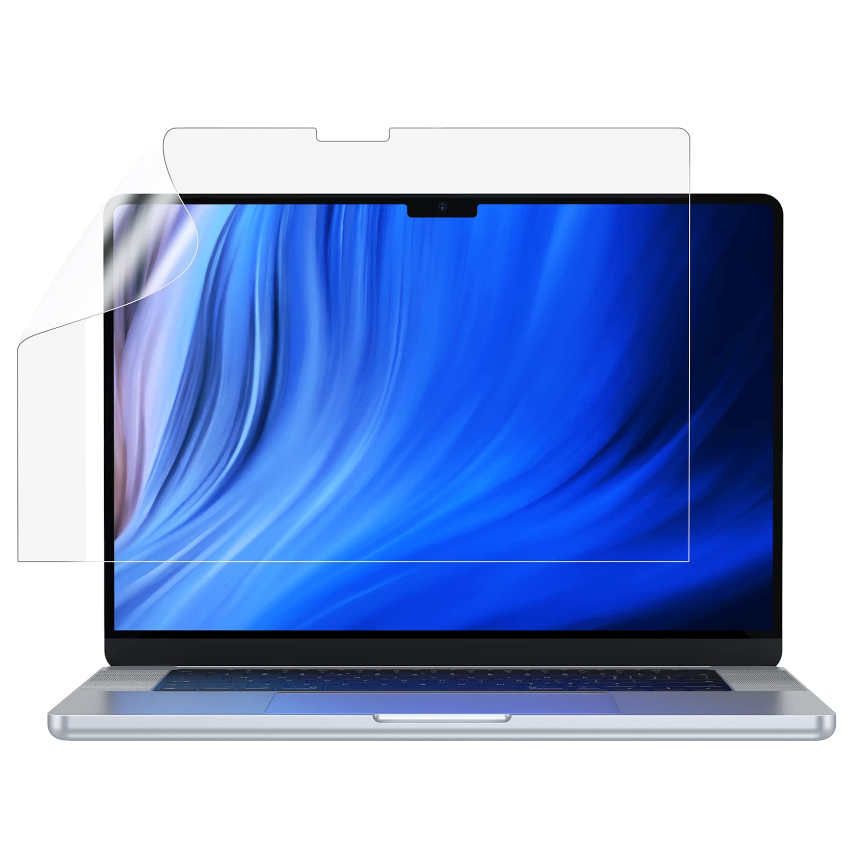 NIMASO 쥢 ե MacBook Pro 14 2023ǯǥ (M2 Pro / M2 Max) M1 Pro M1 Max  վ ݸ ե ޥåȥ ȿ㸺 ɻ NNB21K375